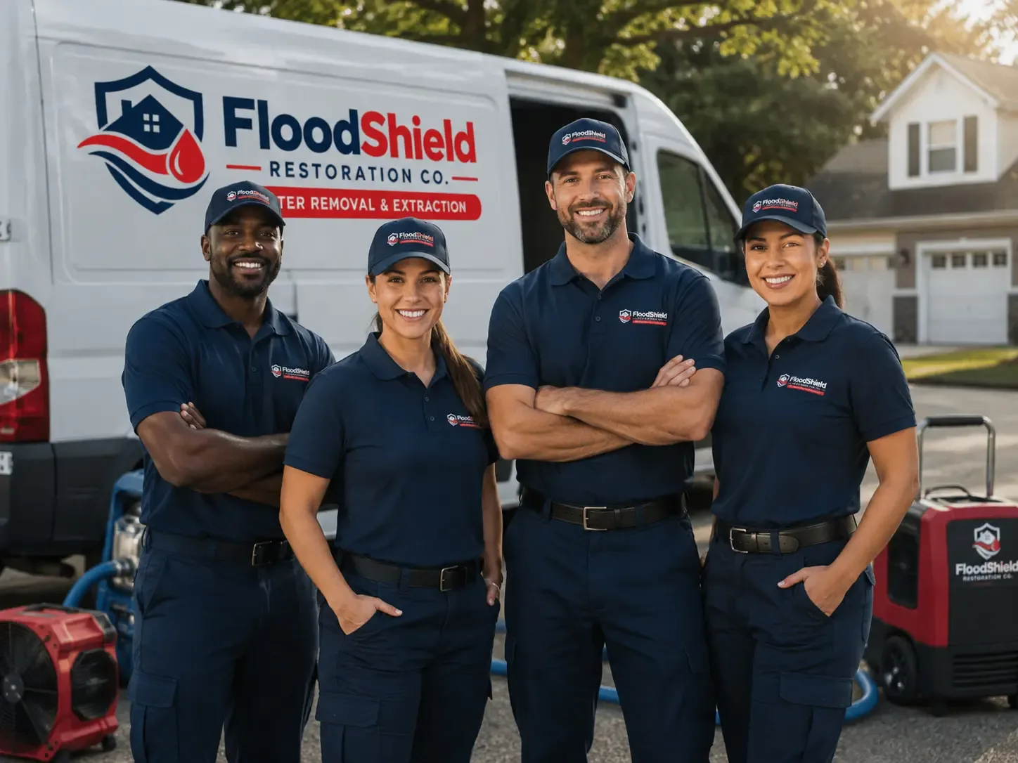 Flood Damage Restoration company in Veedersburg, IN
