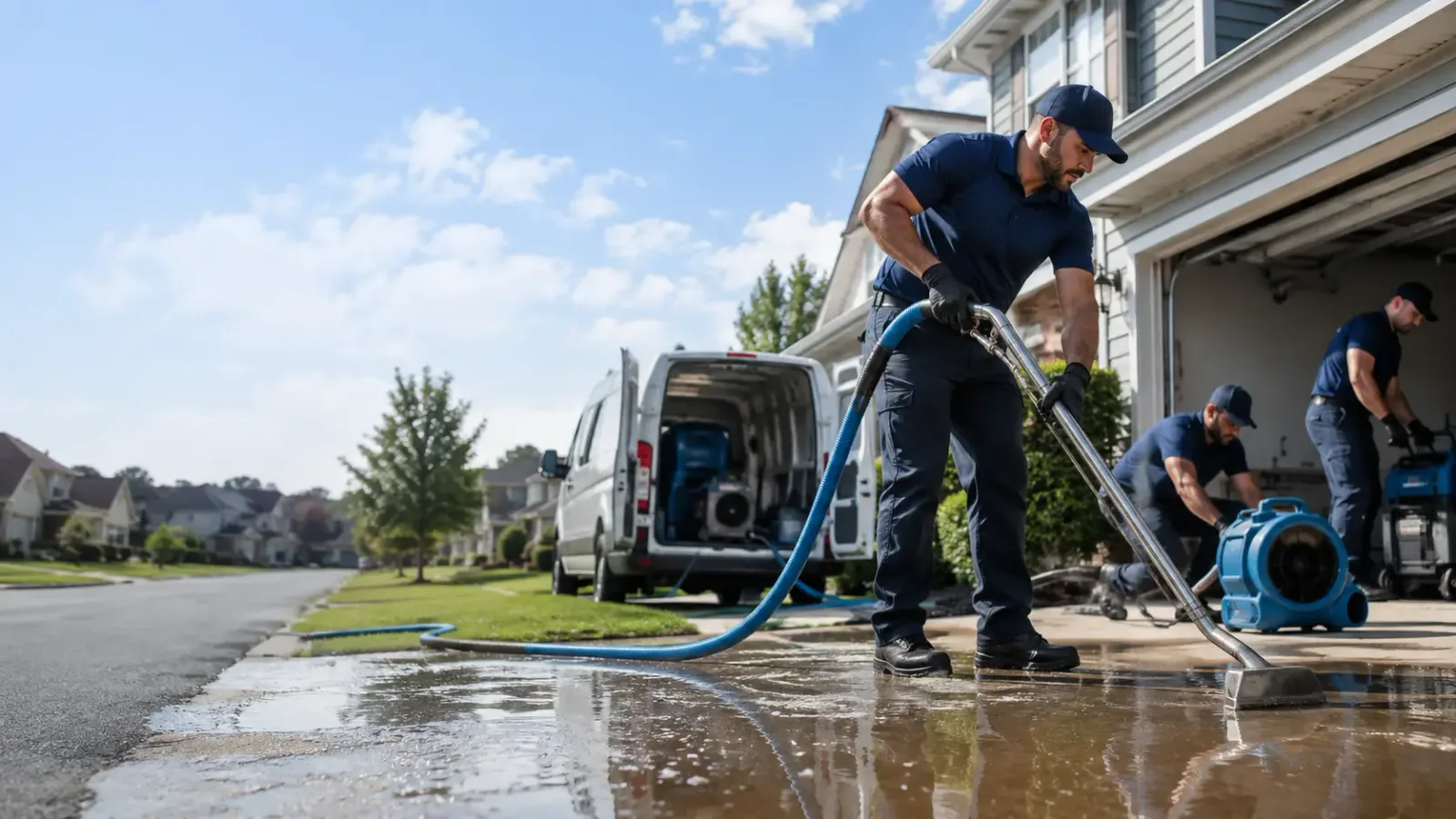 Flood Damage Restoration in Veedersburg, IN